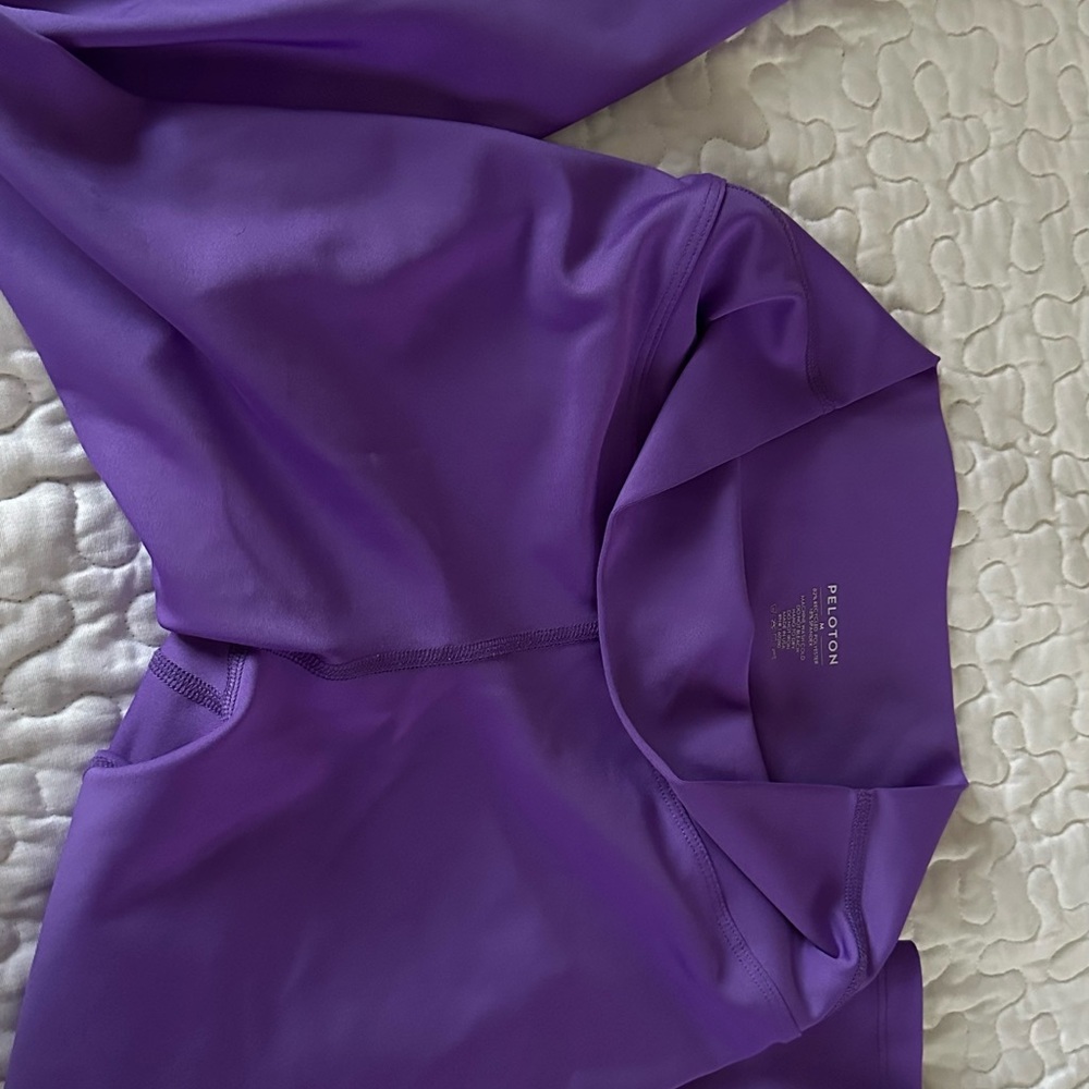 Peloton Purple Leggings